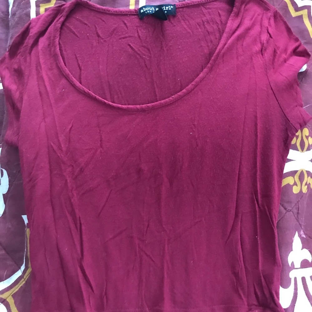 Cropped top